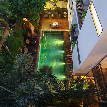 King Rock Boutique Hotel Ciudad de Siem Riep Exterior foto