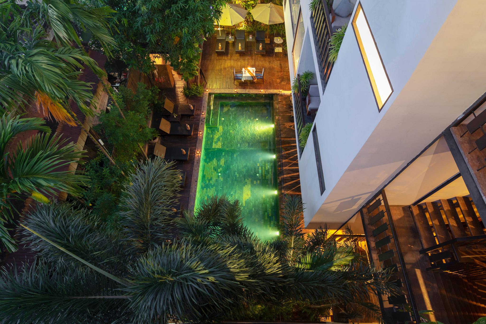 King Rock Boutique Hotel Ciudad de Siem Riep Exterior foto