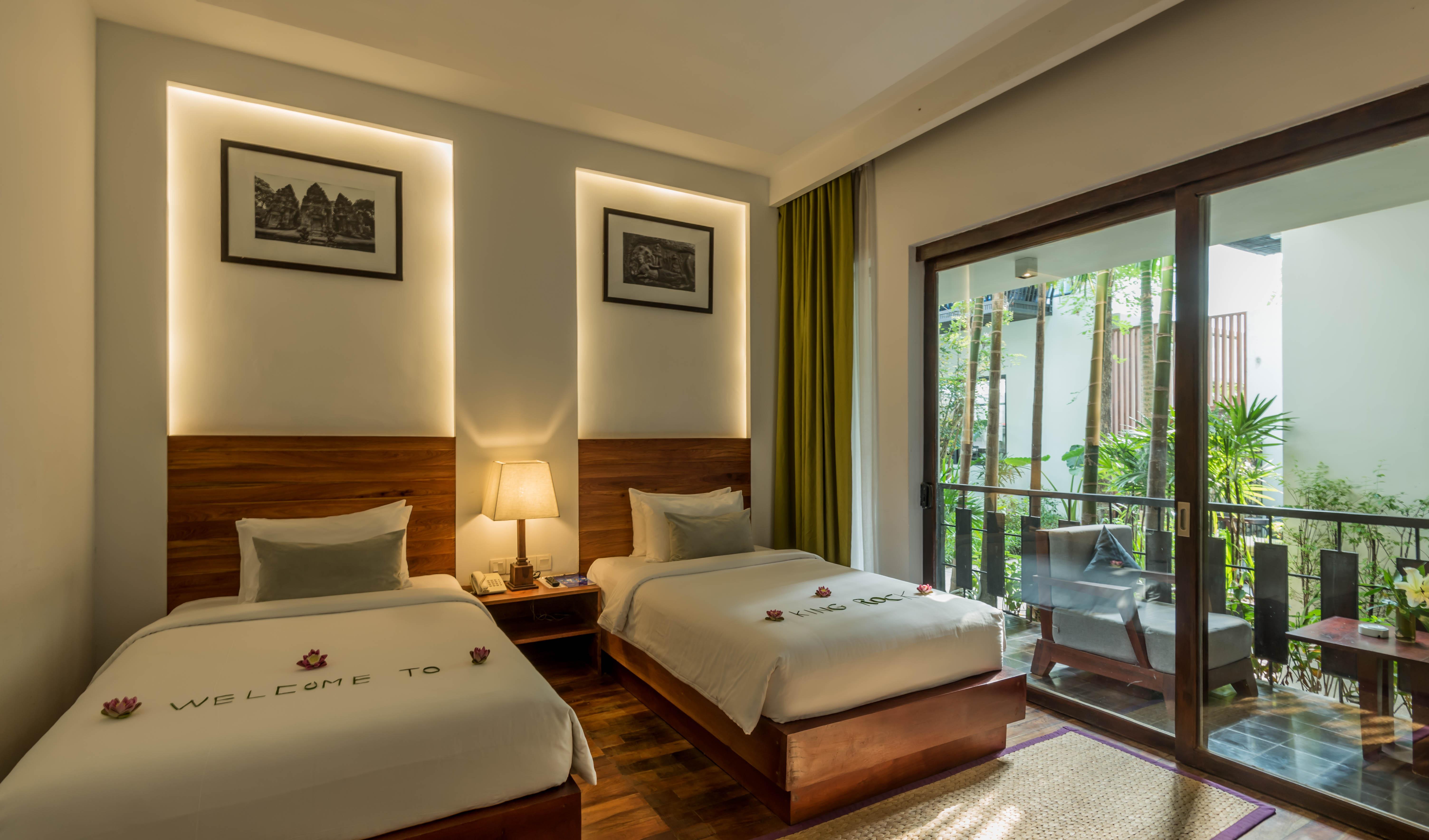 King Rock Boutique Hotel Ciudad de Siem Riep Exterior foto