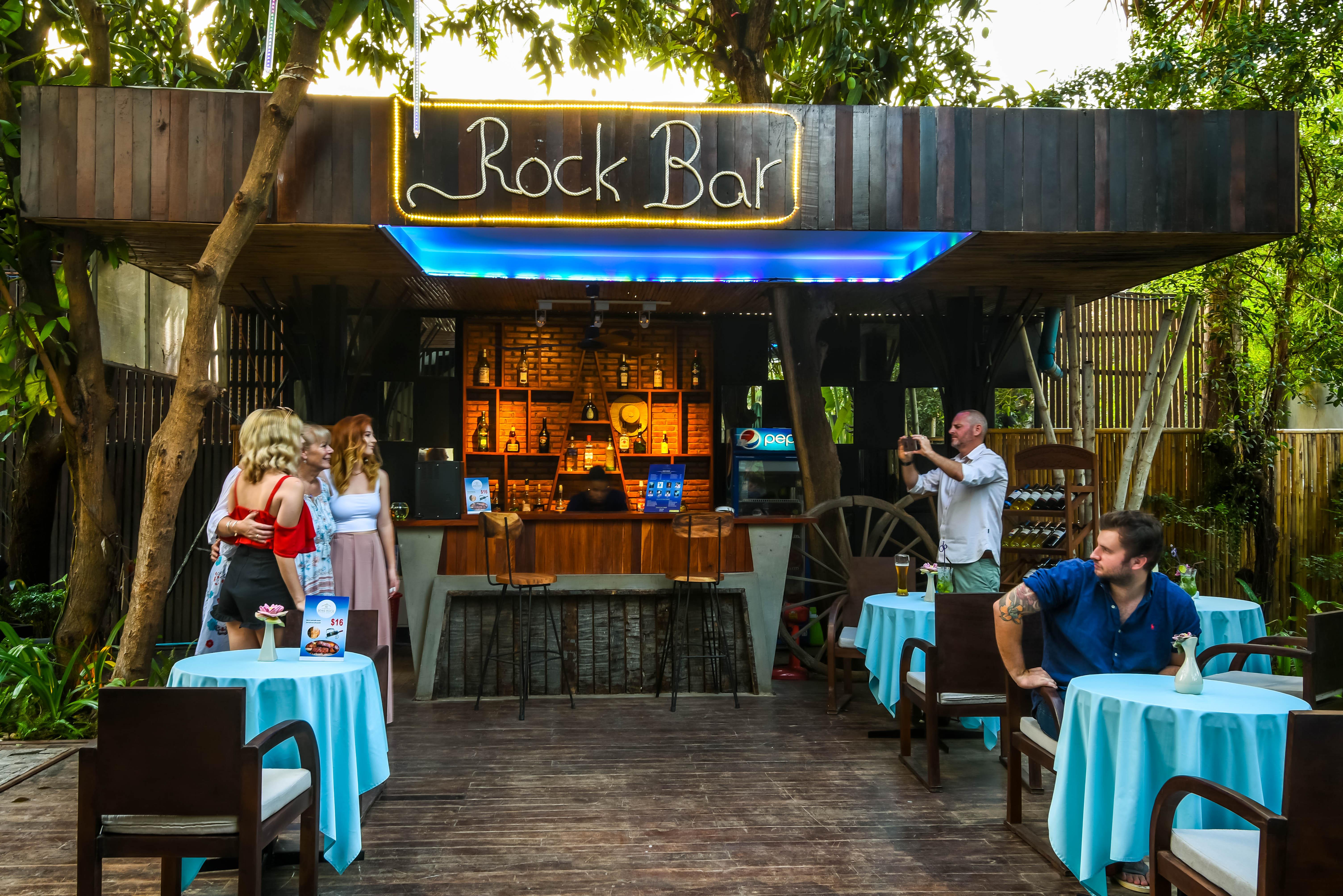 King Rock Boutique Hotel Ciudad de Siem Riep Exterior foto