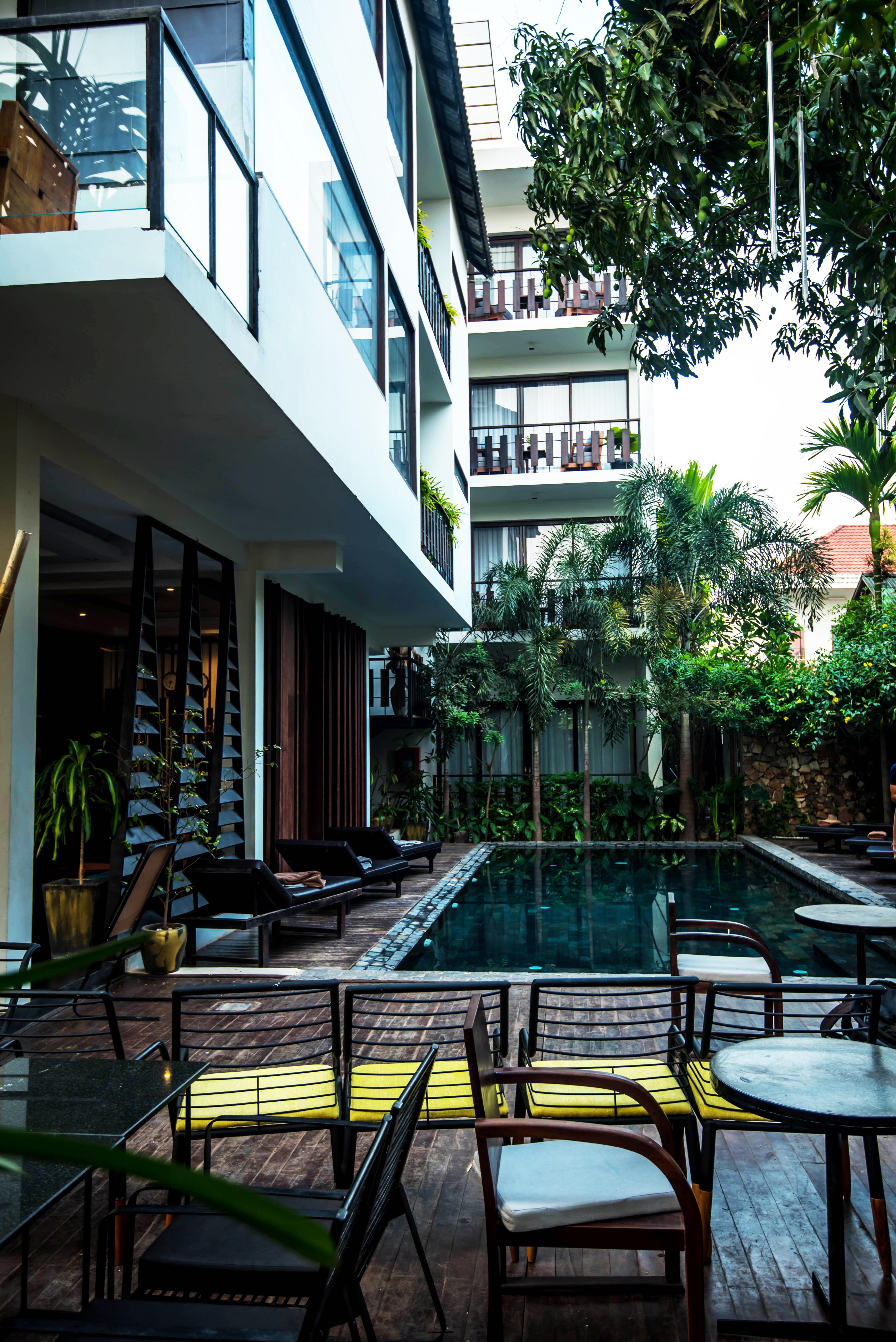 King Rock Boutique Hotel Ciudad de Siem Riep Exterior foto
