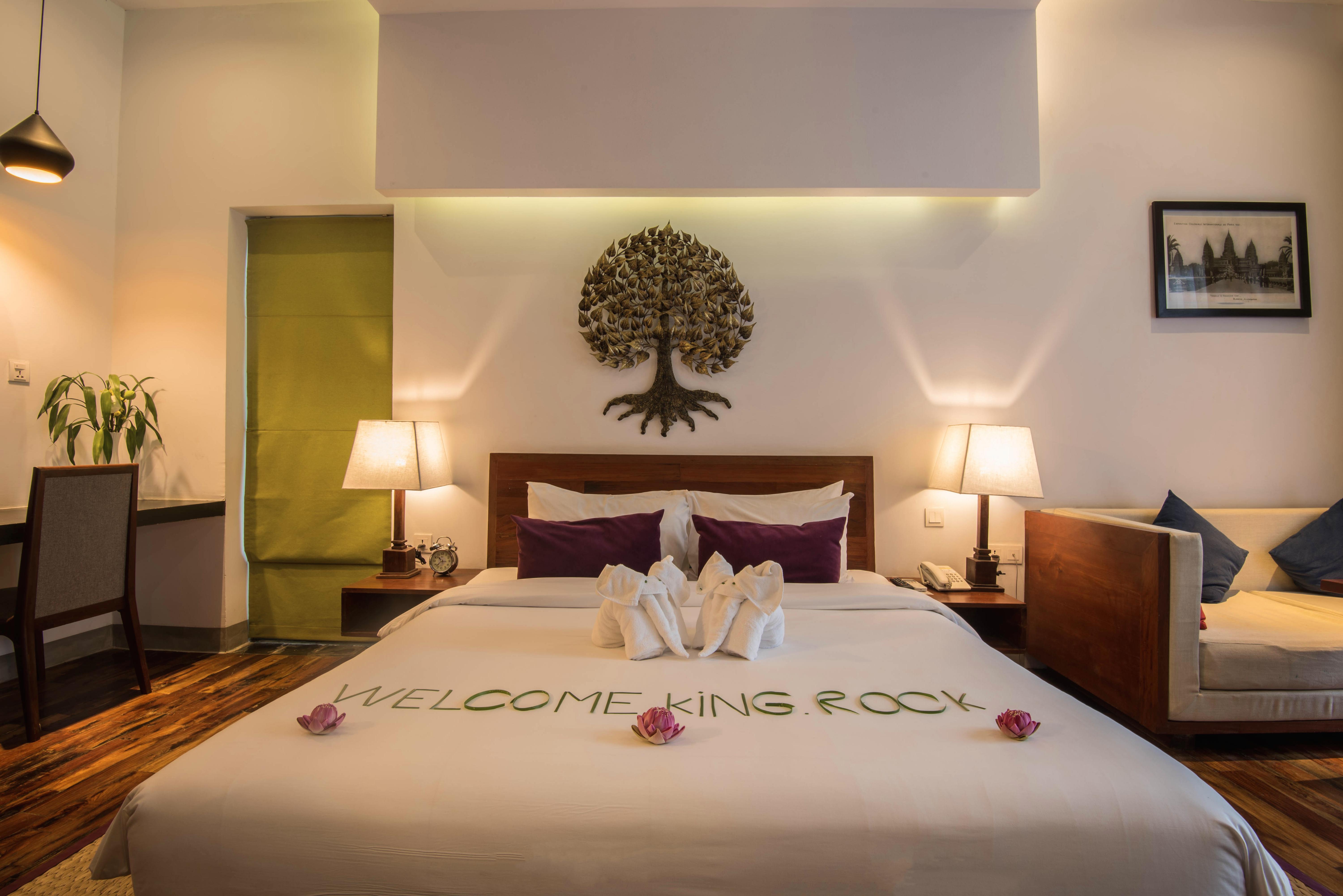 King Rock Boutique Hotel Ciudad de Siem Riep Exterior foto