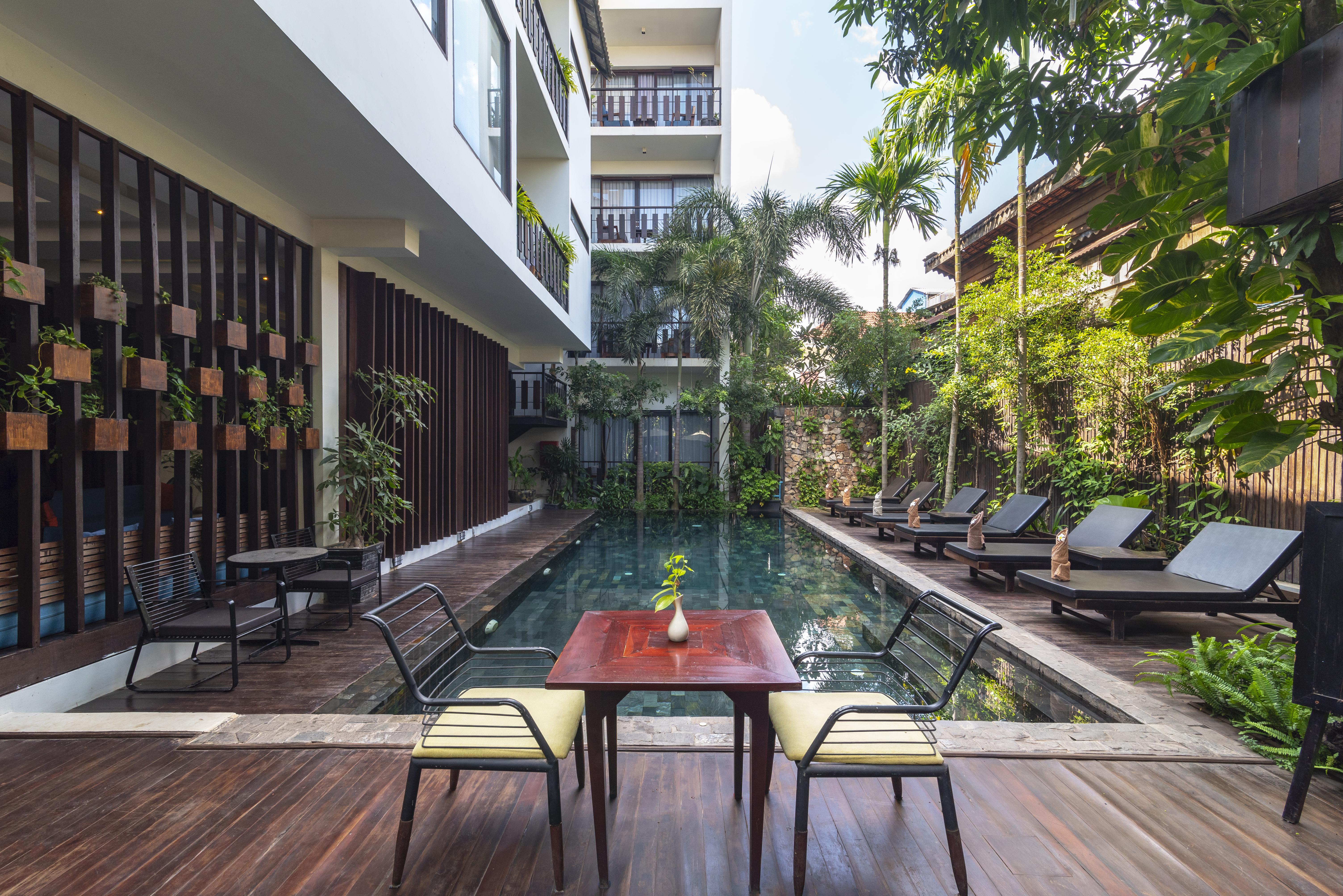 King Rock Boutique Hotel Ciudad de Siem Riep Exterior foto