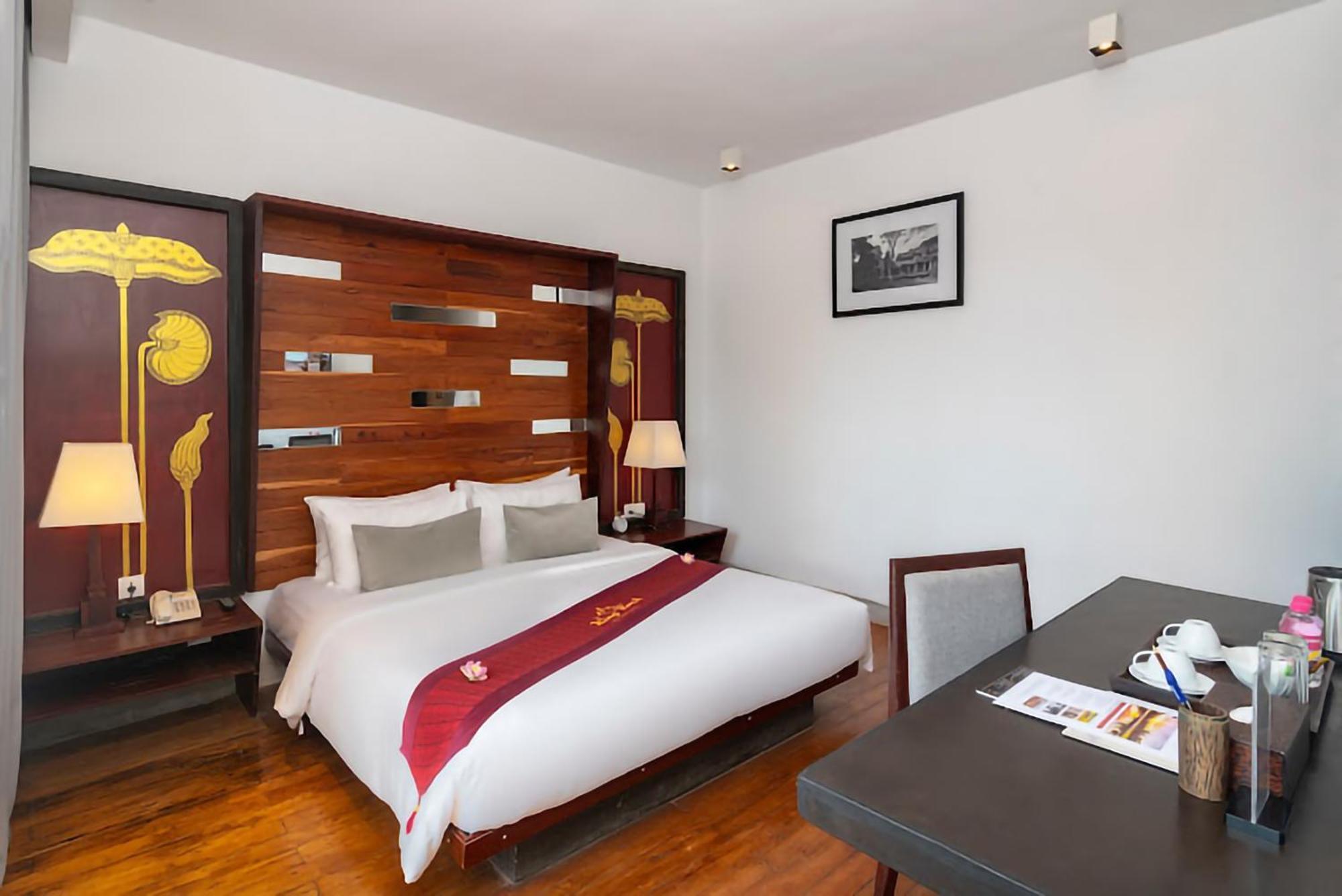 King Rock Boutique Hotel Ciudad de Siem Riep Exterior foto