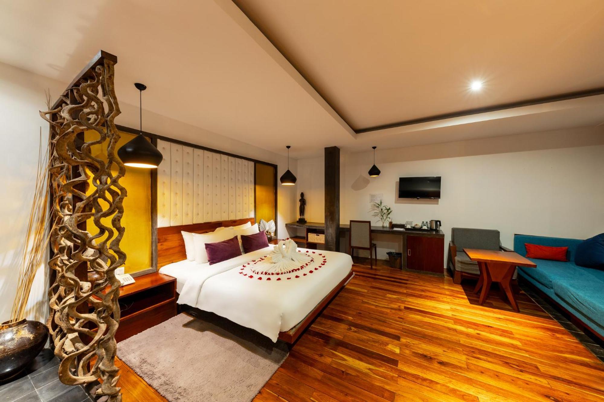 King Rock Boutique Hotel Ciudad de Siem Riep Exterior foto