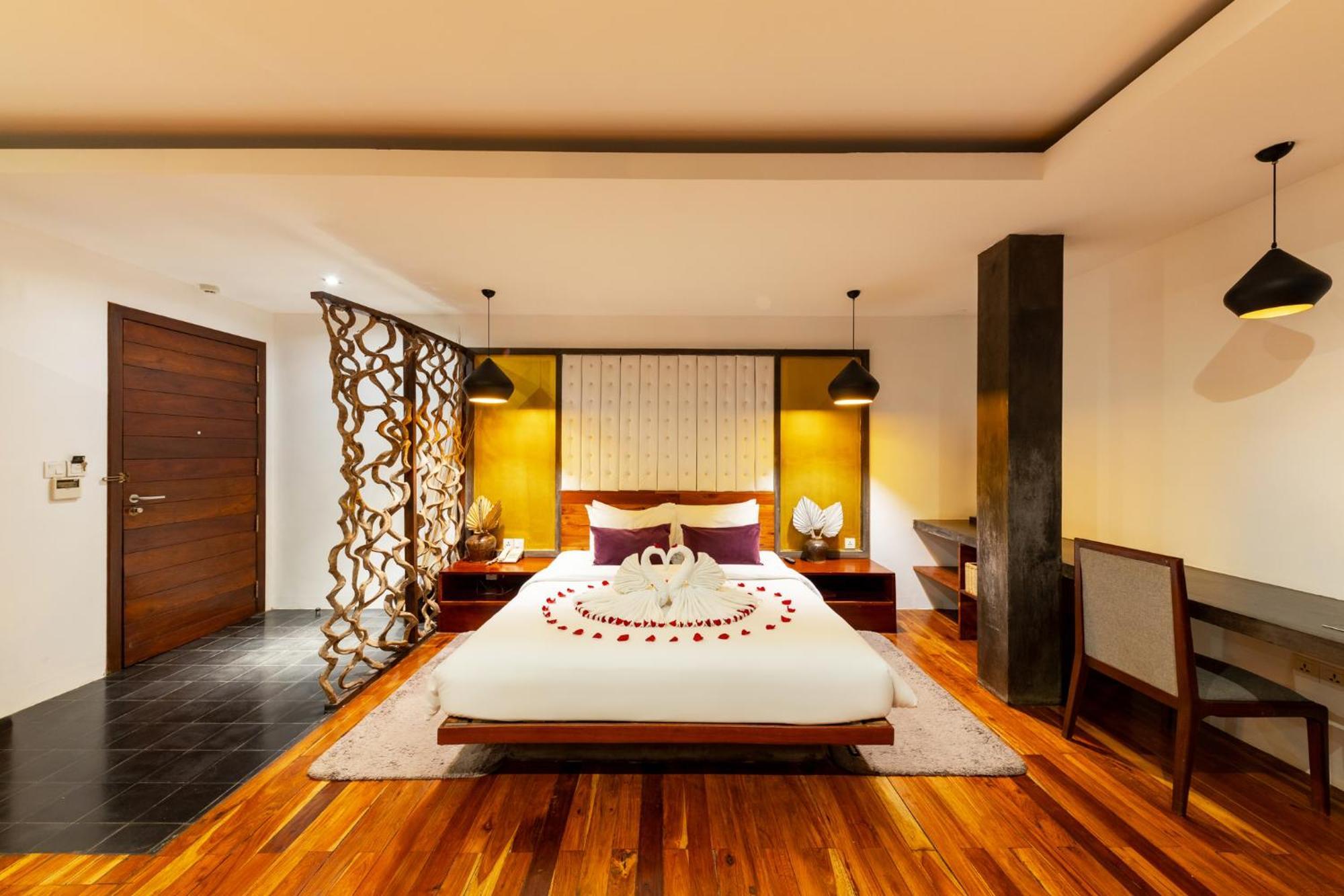 King Rock Boutique Hotel Ciudad de Siem Riep Exterior foto
