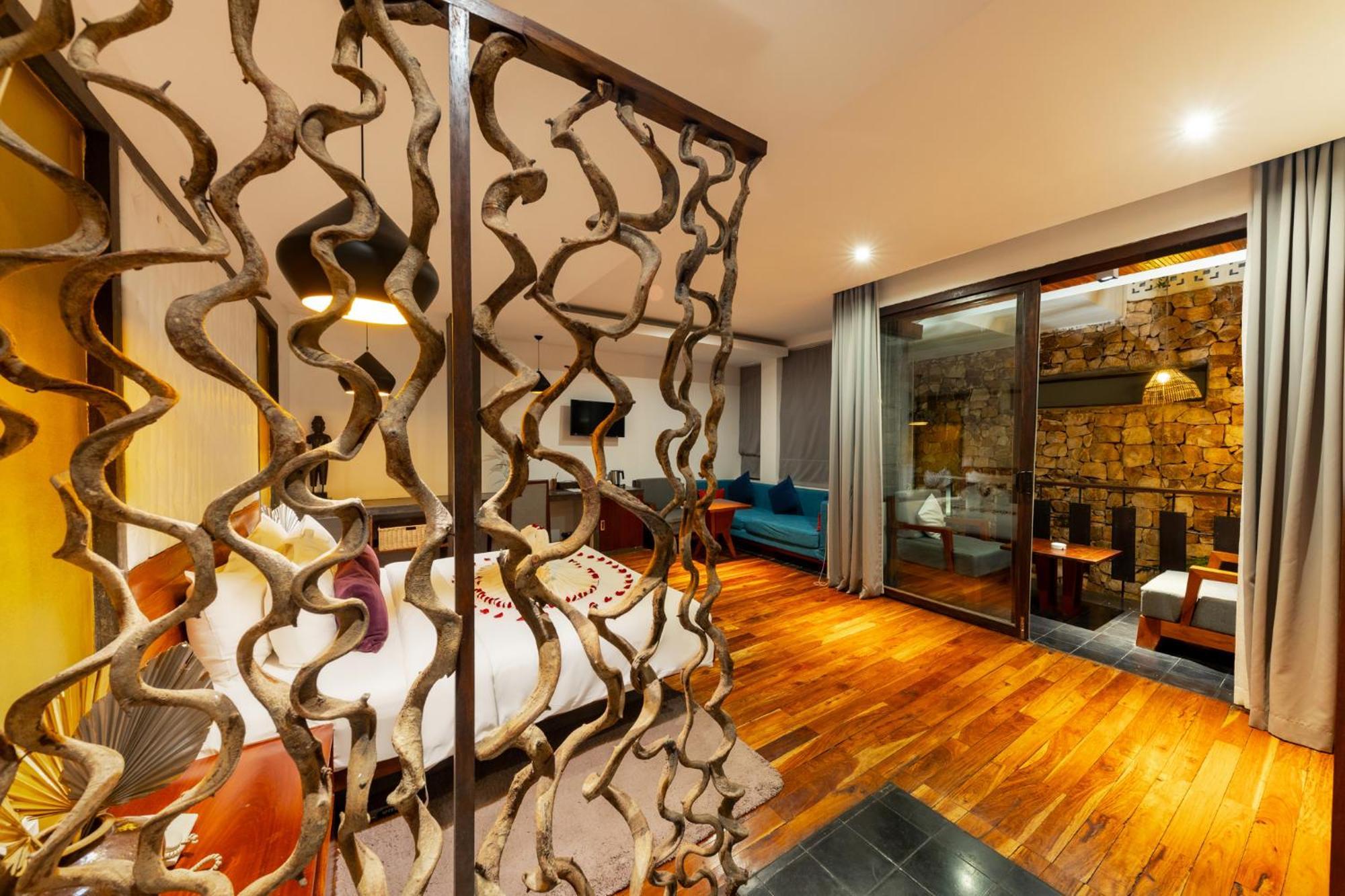 King Rock Boutique Hotel Ciudad de Siem Riep Exterior foto