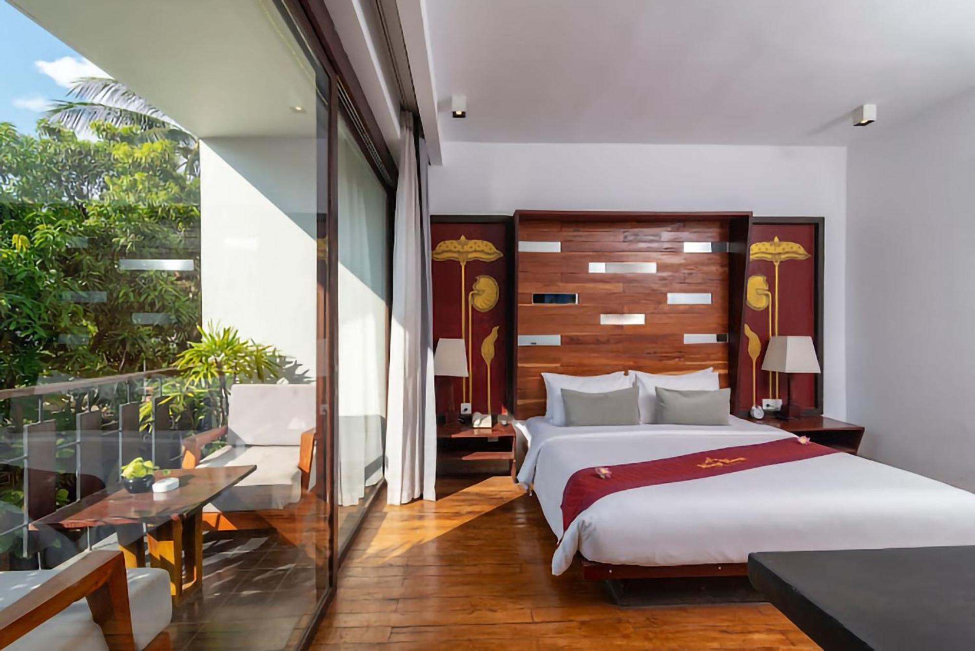 King Rock Boutique Hotel Ciudad de Siem Riep Exterior foto