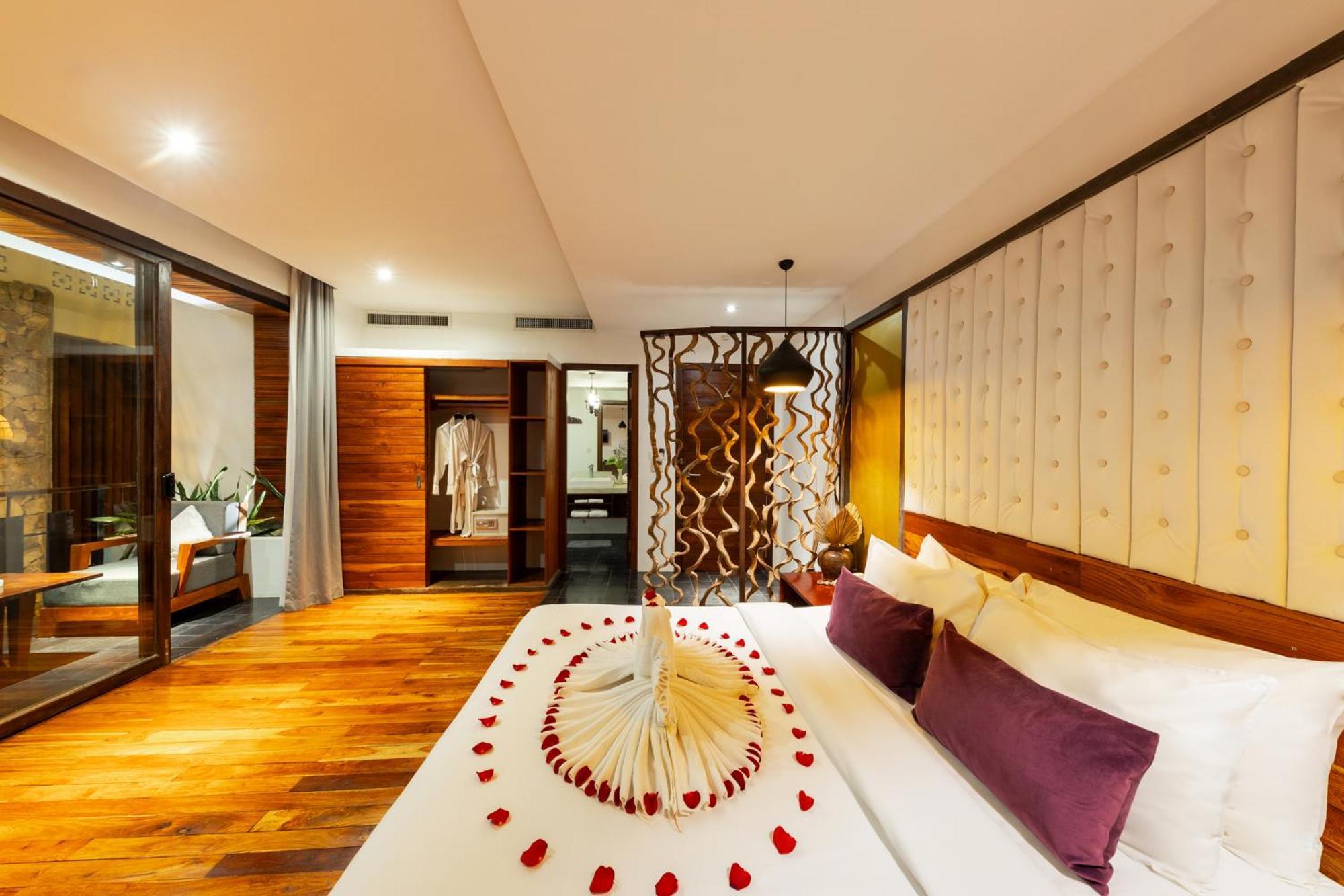 King Rock Boutique Hotel Ciudad de Siem Riep Exterior foto