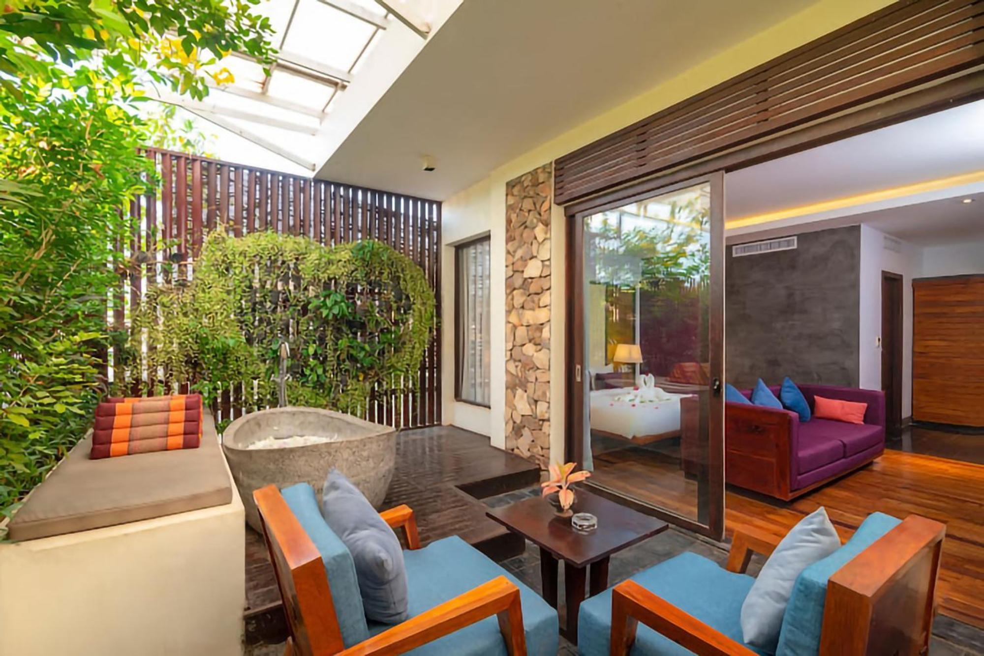 King Rock Boutique Hotel Ciudad de Siem Riep Exterior foto
