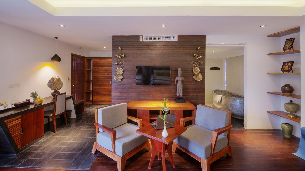 King Rock Boutique Hotel Ciudad de Siem Riep Exterior foto