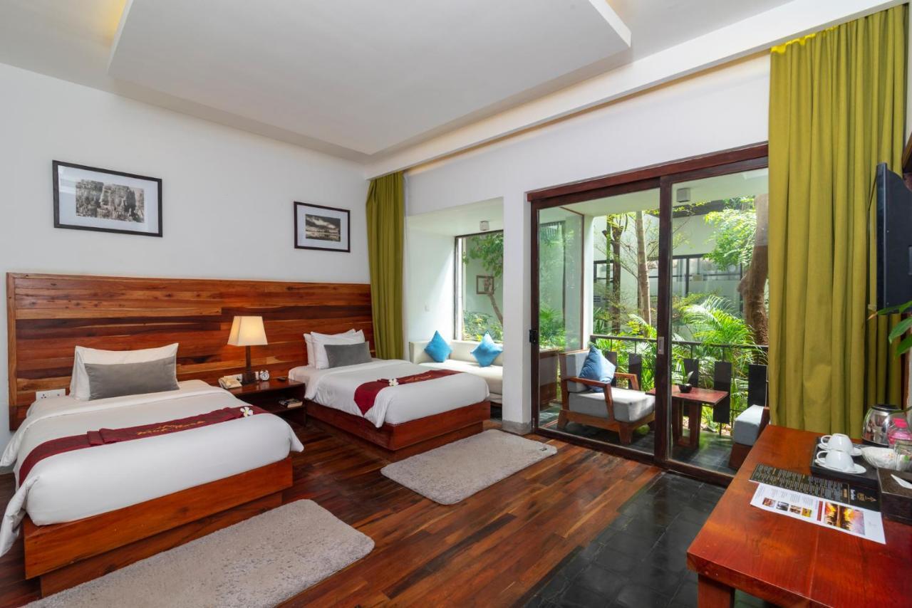 King Rock Boutique Hotel Ciudad de Siem Riep Exterior foto