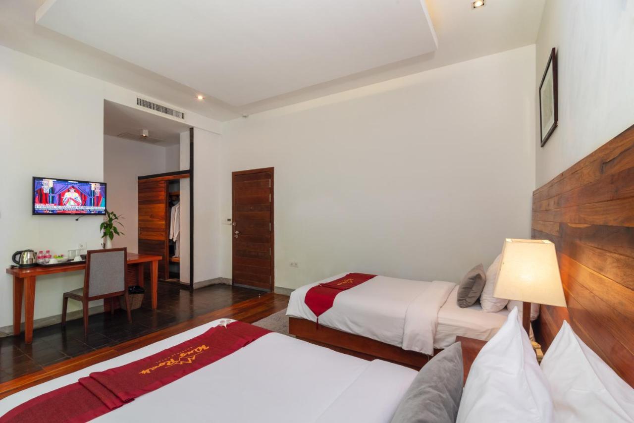 King Rock Boutique Hotel Ciudad de Siem Riep Exterior foto