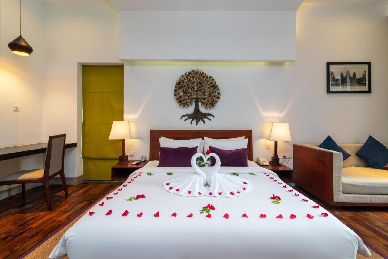 King Rock Boutique Hotel Ciudad de Siem Riep Exterior foto