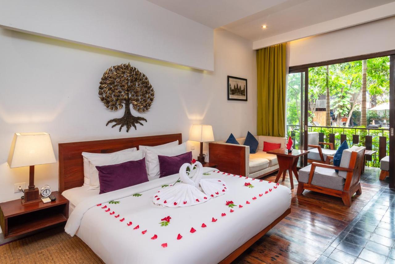 King Rock Boutique Hotel Ciudad de Siem Riep Exterior foto