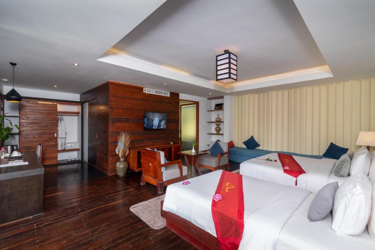King Rock Boutique Hotel Ciudad de Siem Riep Exterior foto